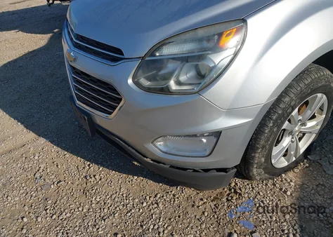 2016 Chevrolet Equinox Lt from USA, damaged, VIN 2GNALCEK7G6265109